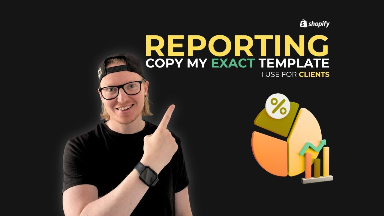 Shopify Monthly Reporting Template