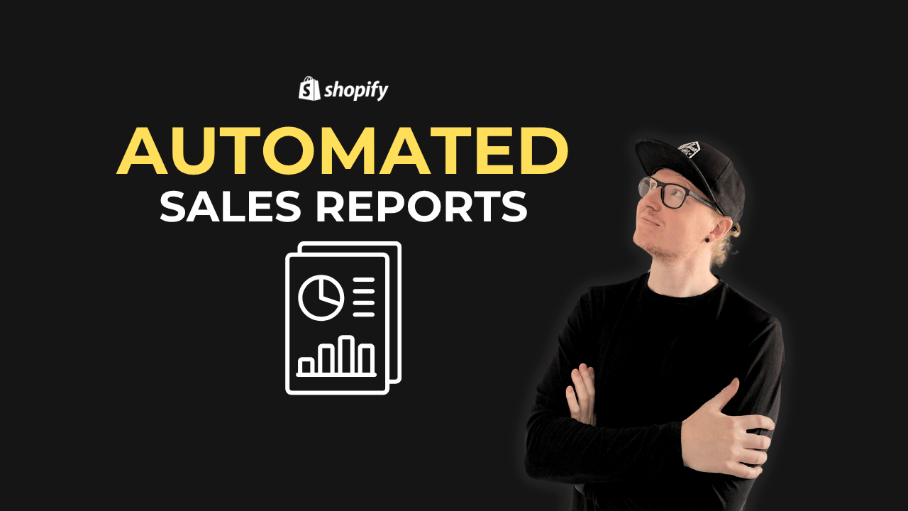 Shopify Sales Wrap Report Email