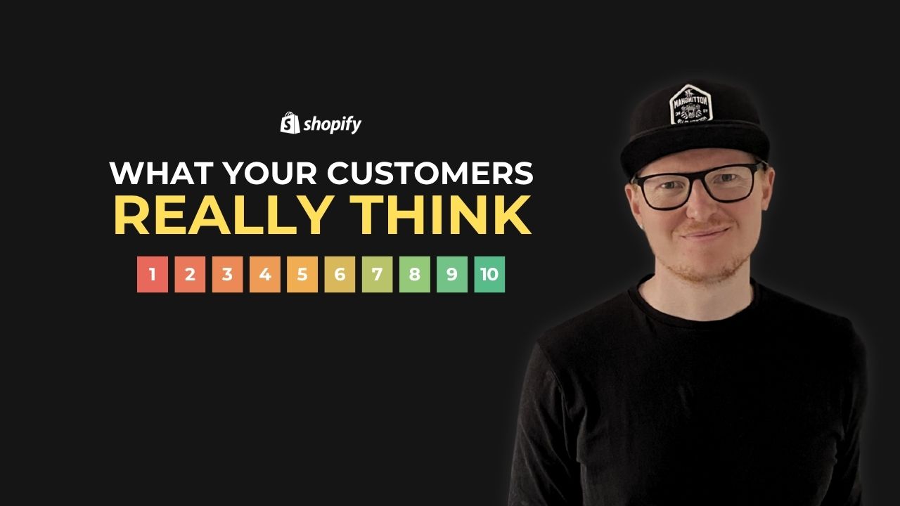 Collecting customer feedback at checkout of Shopify