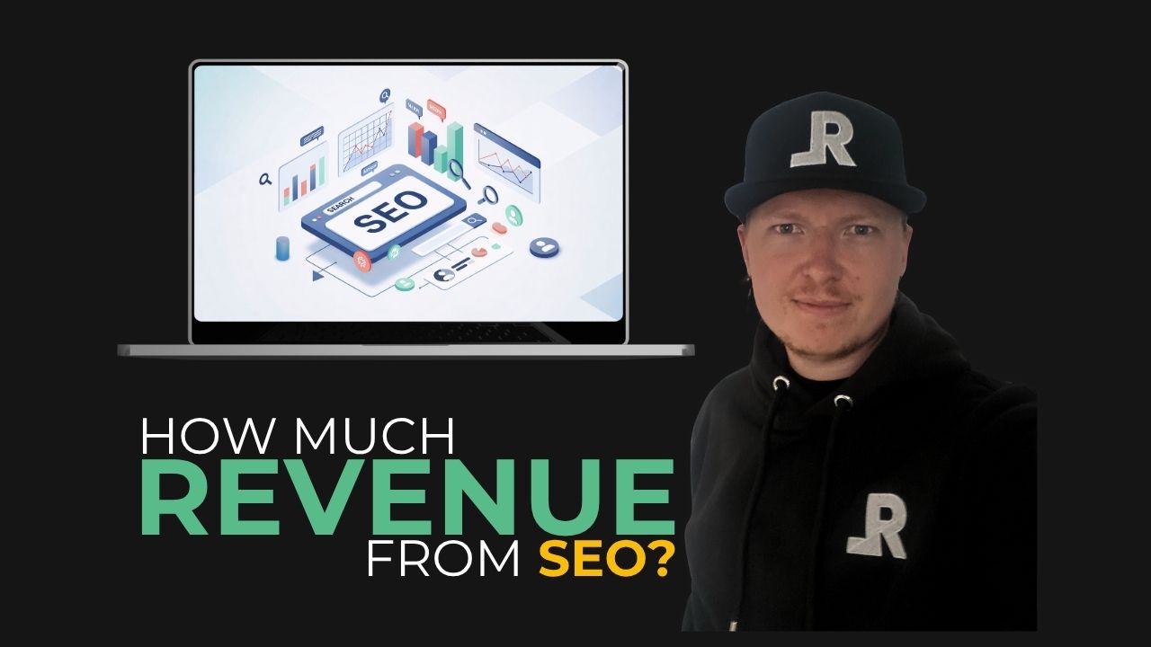 How much revenue from SEO - Shopify stores