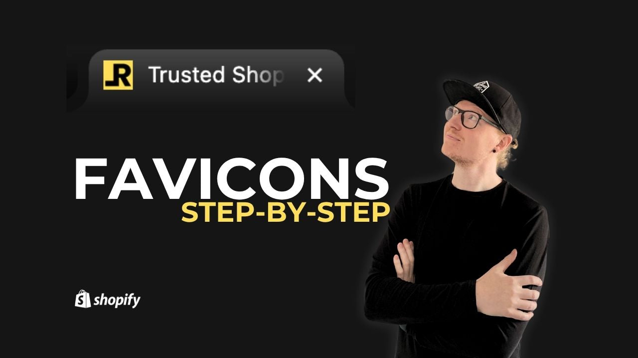 How to change Favicons in Shopify