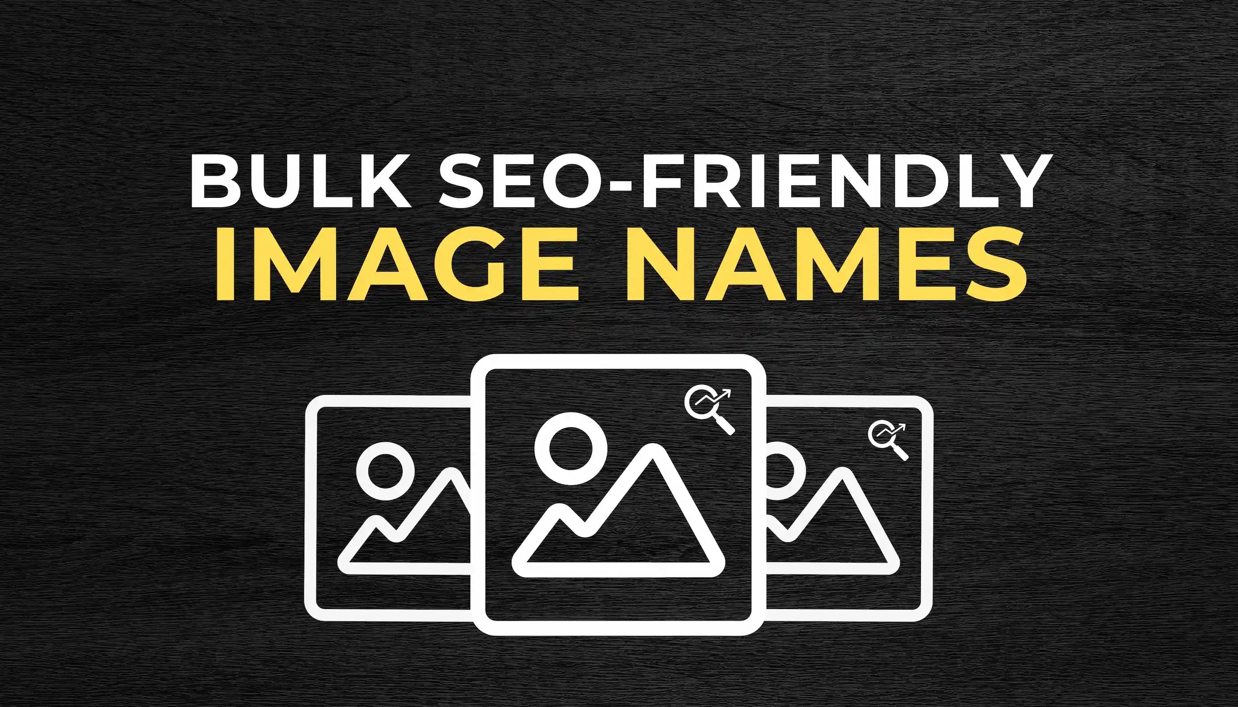 How to bulk rename images