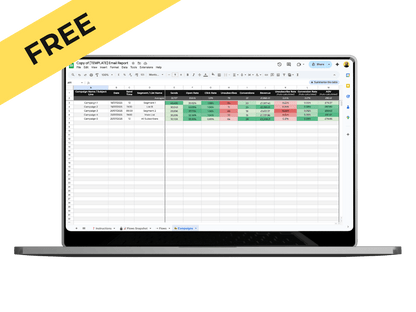 Email Report Template for Campaigns