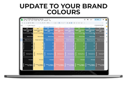 Digital Marketing Calendar