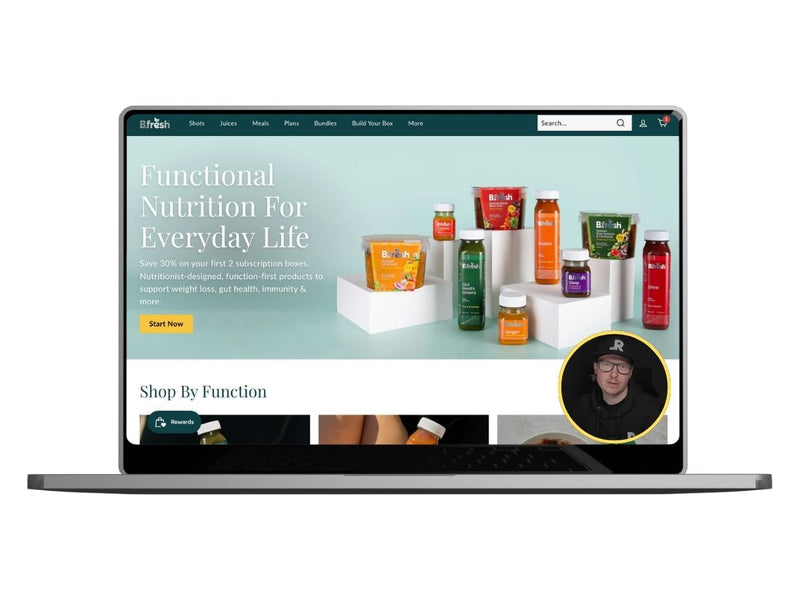 Shopify website video audit