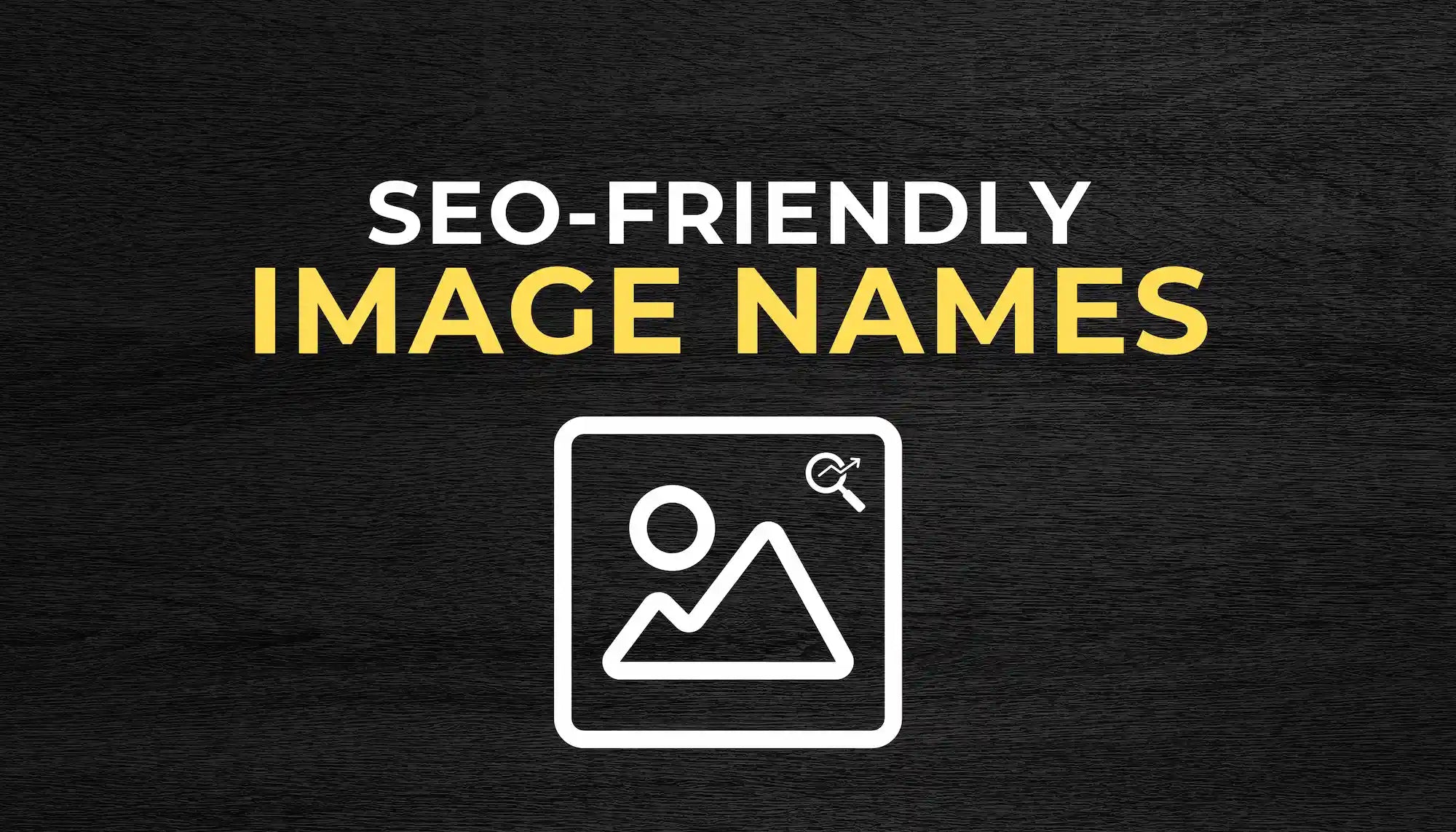 SEO friendly image naming tool