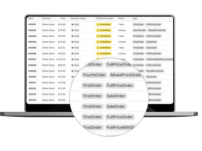 Tag & Track Shopify Toolkit